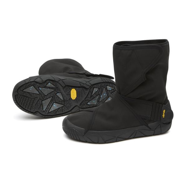 Botas Media Caña Vibram Oslo WP Vibram Arctic Grip Hombre Negras | 4389-FKLQU