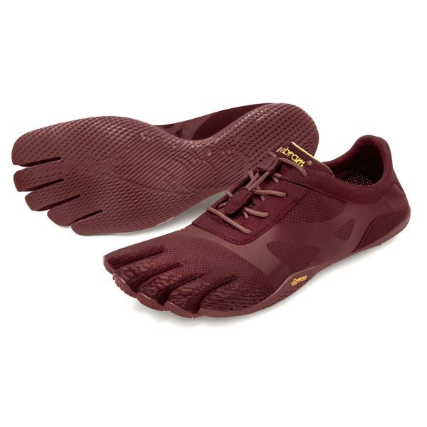 Zapatillas Deportivos Vibram KSO EVO Mujer Burdeos Burdeos | 7986-OLZNI