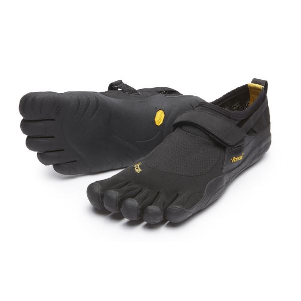 Zapatillas Deportivos Vibram KSO Hombre Negras Negras | 1094-PMQKV