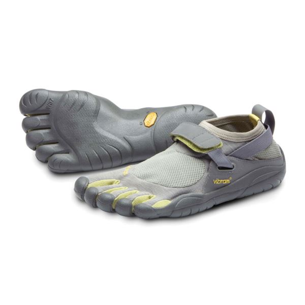 Zapatillas Deportivos Vibram KSO Hombre Gris | 2874-DIHVE