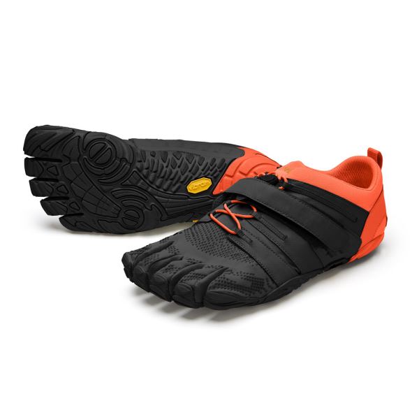 Zapatillas Deportivos Vibram V-Train 2.0 Hombre Negras Naranjas | 4790-MHLIU