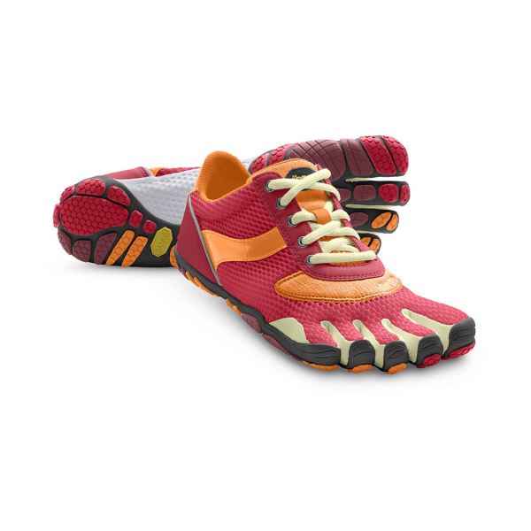 Zapatillas Running Vibram Speed Mujer Rosas | 2834-HTMON