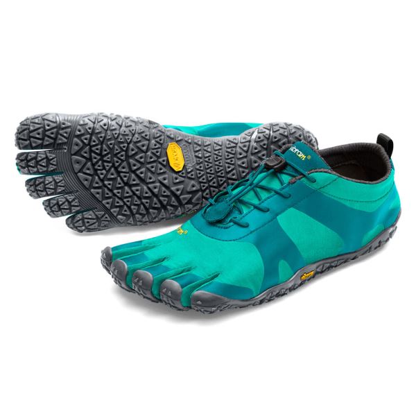 Zapatillas Running Vibram V-Alpha Mujer Turquesa Azules | 0536-CIADB