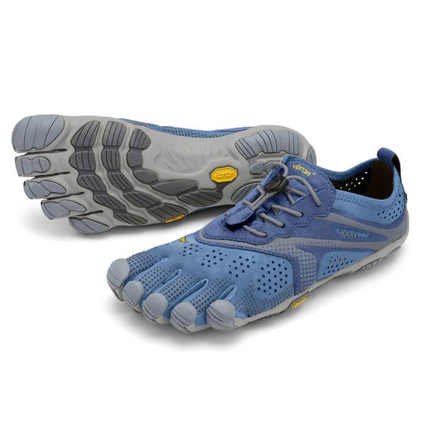 Zapatillas Running Vibram V-Run Mujer Azules Azules | 8052-HEPMB