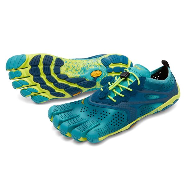 Zapatillas Running Vibram V-Run Mujer Turquesa Azul Marino | 8135-INHPW