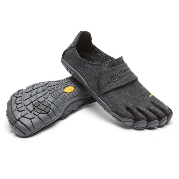 Zapatos Casuales Vibram CVT-Hemp Hombre Negras | 4027-PIWTJ