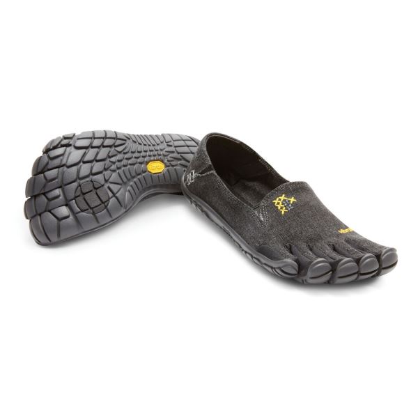 Zapatos Casuales Vibram CVT-Hemp Mujer Negras | 8347-TJCSB