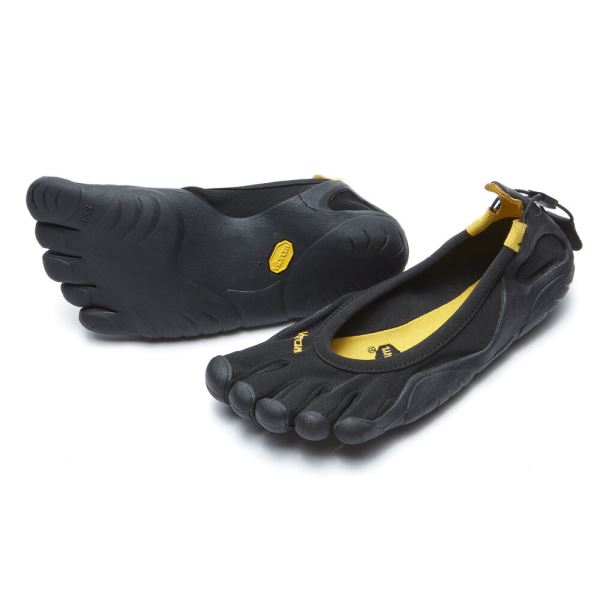 Zapatos Casuales Vibram Classic Mujer Negras Negras | 6125-FYDVN