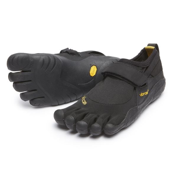 Zapatos Casuales Vibram KSO Mujer Negras Negras | 1423-WANBJ