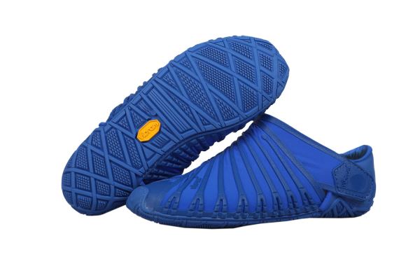 Zapatos Casuales Vibram Niños Azules | 3920-AWXLJ