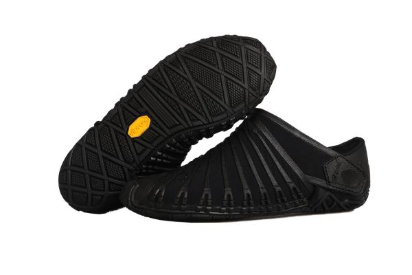 Zapatos Casuales Vibram Niños Negras | 2791-MSCOD