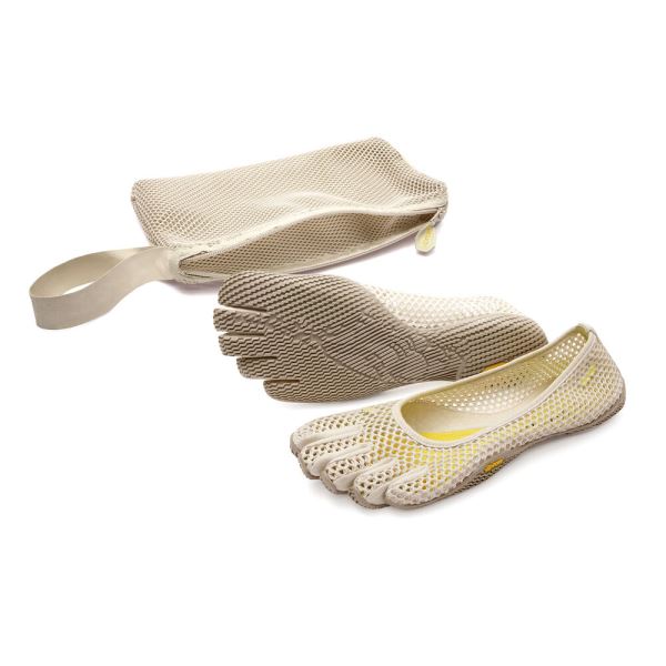 Zapatos Casuales Vibram Vi-B Mujer Blancas | 4967-PSJLZ