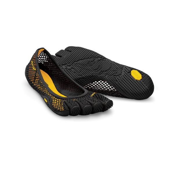 Zapatos Casuales Vibram Vi-B Mujer Negras | 8539-JVPHB