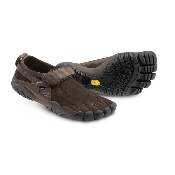 Zapatos De Senderismo Vibram KSO Trek Mujer Marrones Marrones | 3718-AGFEZ