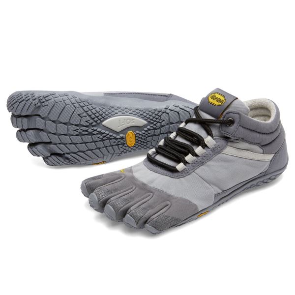 Zapatos De Senderismo Vibram Trek Ascent Insulated Mujer Gris | 8053-PTNOW