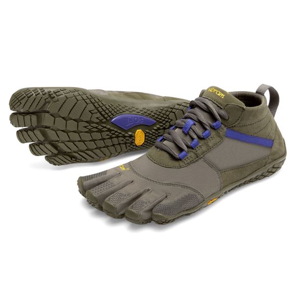 Zapatos De Senderismo Vibram V-Trek Mujer Moradas | 3872-CNRKD