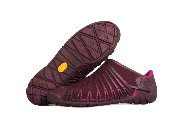 Zapatos Vibram Evo Mujer Burdeos | 2507-RINME