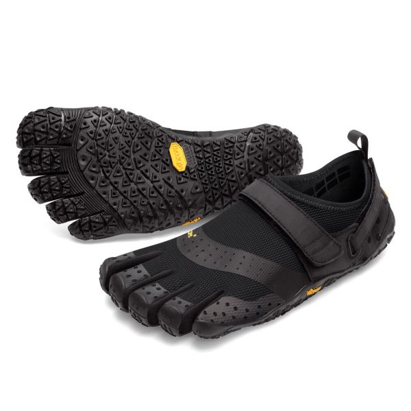 Zapatos de Agua Vibram V-Aqua Mujer Negras | 8609-THFSC